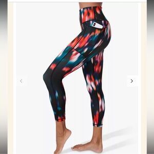 Sweaty Betty Super Sculpt High Waisted 7/8 Recycled Yoga Leggings - Size S